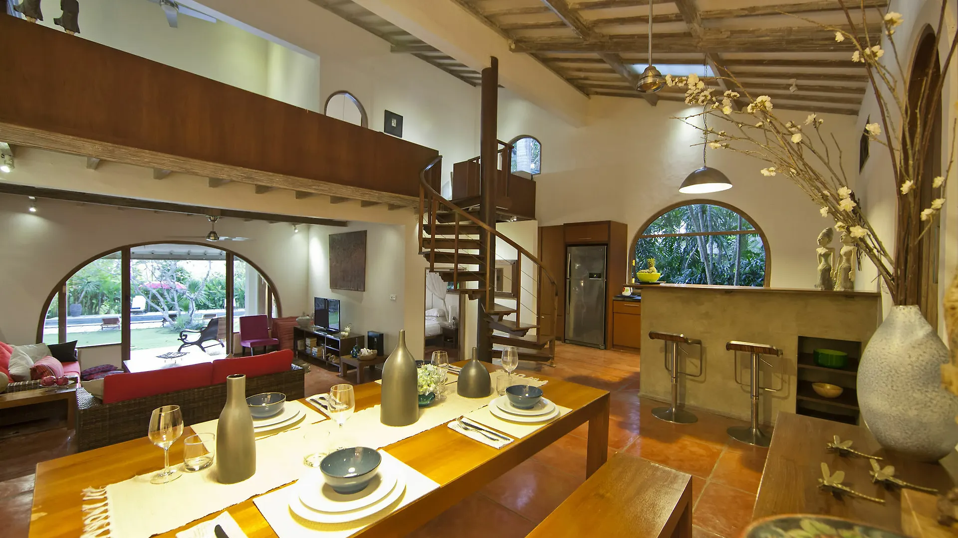 Bidadari Private Pool Villa Umalas